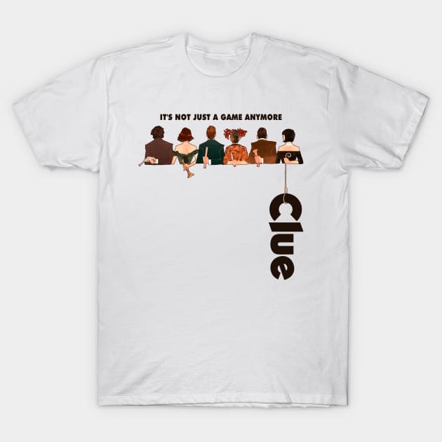 Clue T-Shirt by My Pizza